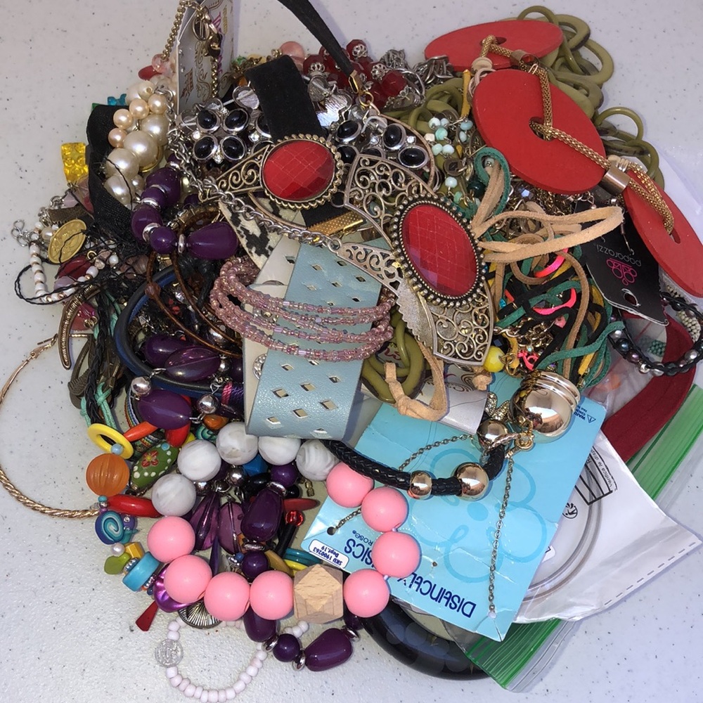 3 Lbs mystery jewelry Lot